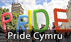 Pride Cymru Flags